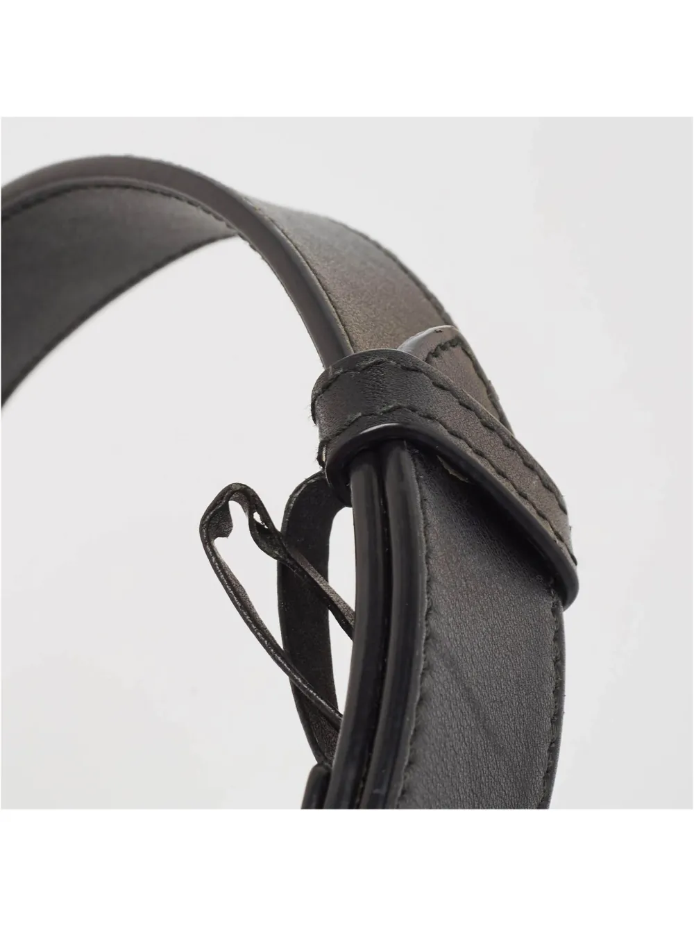Gucci Gg Marmont Belt Bag In Black
