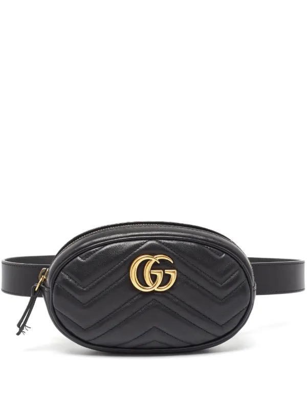 Gucci GG Marmont Belt Bag Black FARFETCH PH