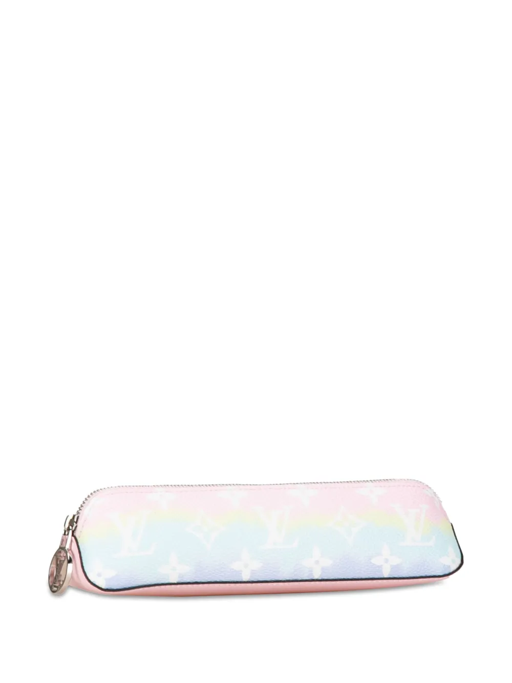 Pre-owned Louis Vuitton 2020 Monogram Giant Escale Elizabeth Pencil Case Other Slg In Multicolour