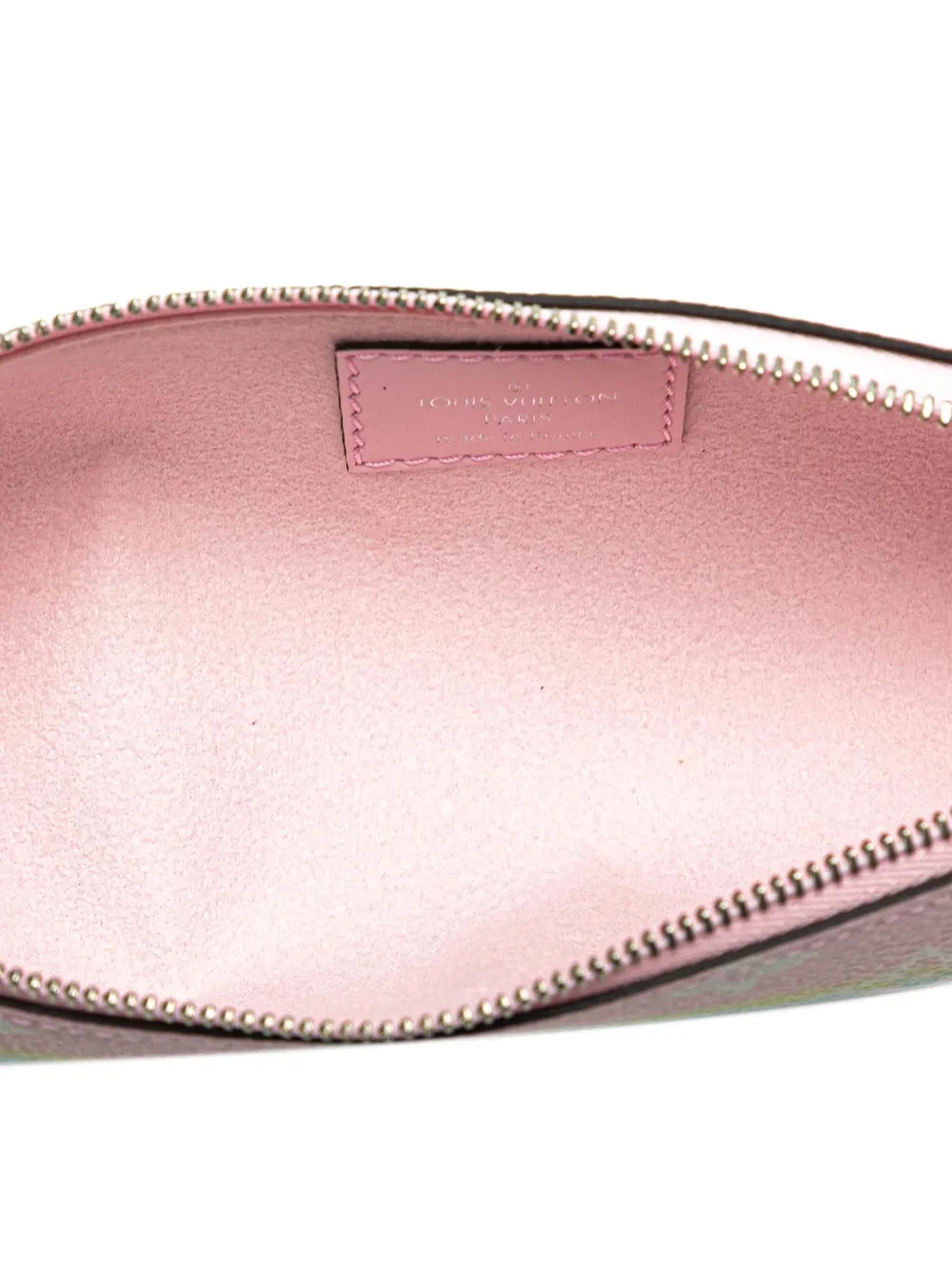 Pre-owned Louis Vuitton 2020 Monogram Giant Escale Elizabeth Pencil Case Other Slg In Multicolour