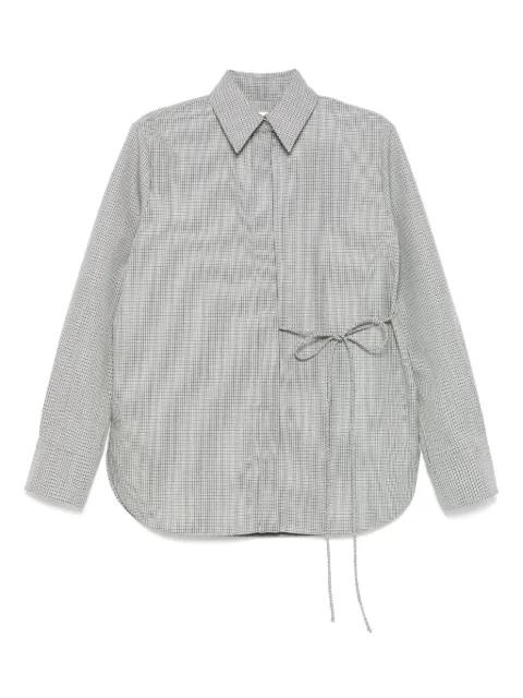 Jil Sander checked shirt