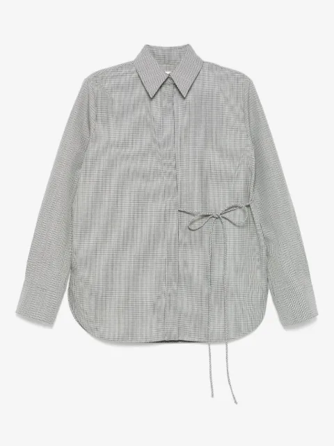 Jil Sander checked shirt