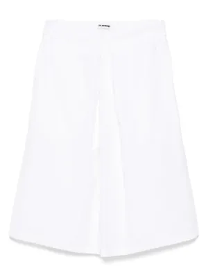 JIL SANDER ホワイトタイトスカート タイト ホワイト（白）系 Jil Sander(ジルサンダー) スカート