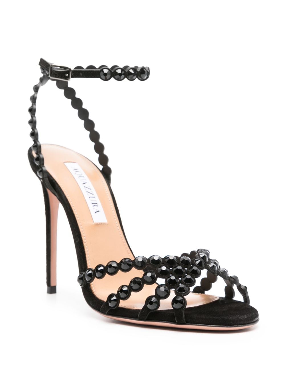 Aquazzura 105m Tequila sandals - Zwart