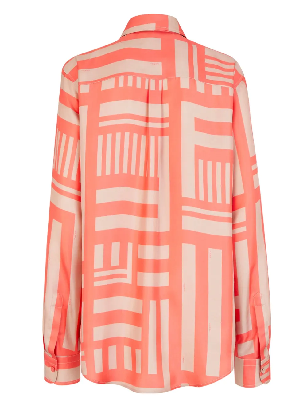 FENDI Labyrinth blouse - Roze
