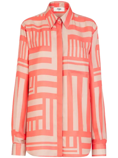 FENDI Labyrinth shirt 