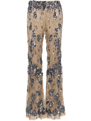 Alberta Ferretti Pants for Women - Shop on FARFETCH