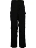 Moschino satin trousers - Black