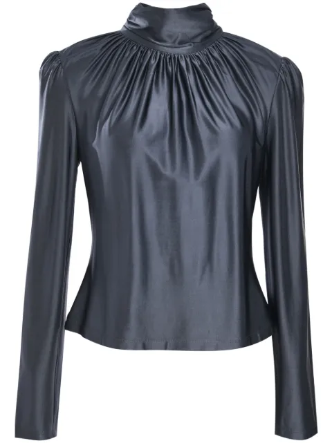 Rabanne high-neck top