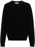 extreme cashmere Nº358 Mister sweater - Black