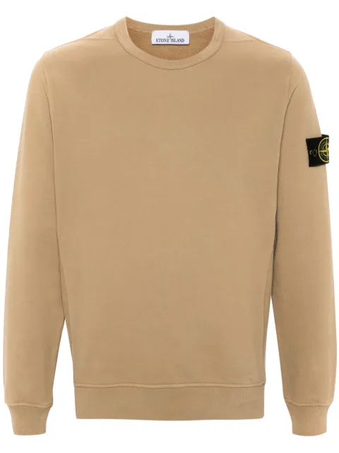 Stone Island Compass-badge sweatshirt 