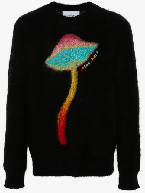 Casablanca Rainbow Mushroom sweater