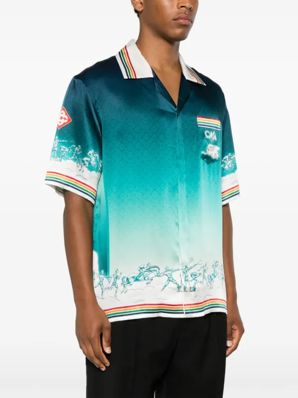 Casablanca La Deesse Du Stade トップTシャツ