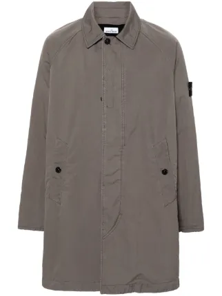 ジャケット・アウター STONE  DAVID-TC trench coat Stone Island David-TC Coat | Green | FARFETCH AO