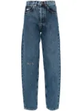Joshua Sanders tapered-leg jeans - Blue