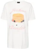 Joshua Sanders graphic-print T-shirt - Neutrals