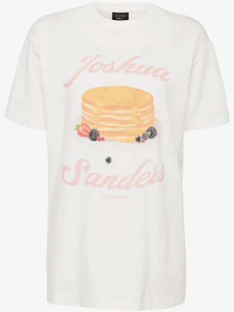 Joshua Sanders graphic-print T-shirt