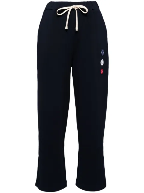Joshua Sanders pantalon de jogging à appliqué pixel