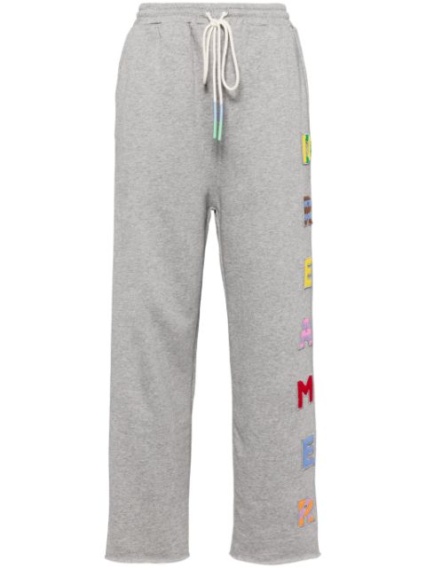 Mira Mikati embroidered track pants