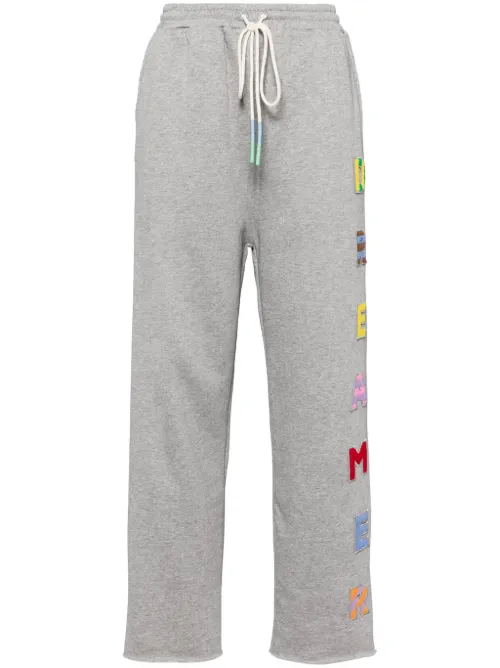Pantalon de jogging à broderies - Mira Mikati - Modalova