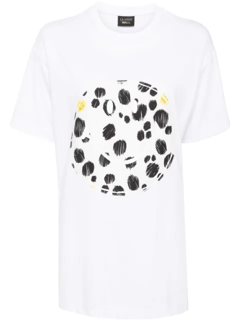 Joshua Sanders smiley-motif oversized t-shirt