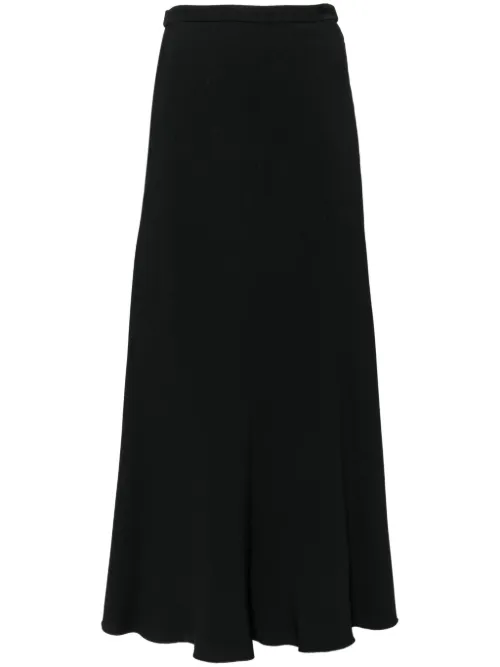 Jupe longue à coupe trapèze - Giambattista Valli - Modalova
