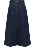 Patou wide-leg jeans - Blue