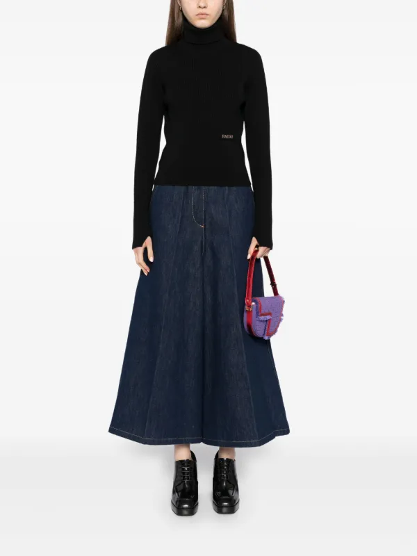 PATOU ワイドデニム　パンツ Patou | オーガニックコットンデニム ワイドパンツ