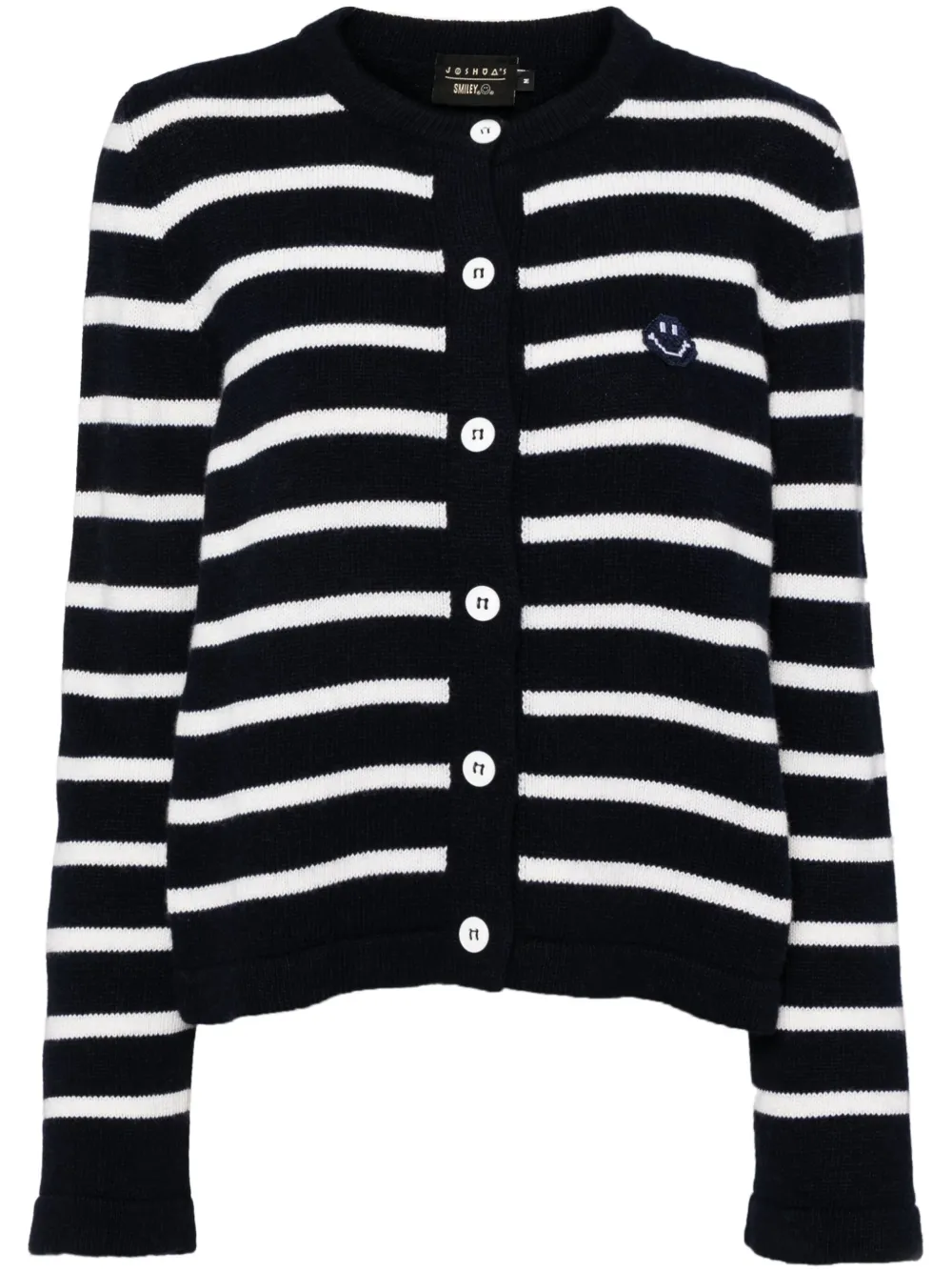 stripe cardigan