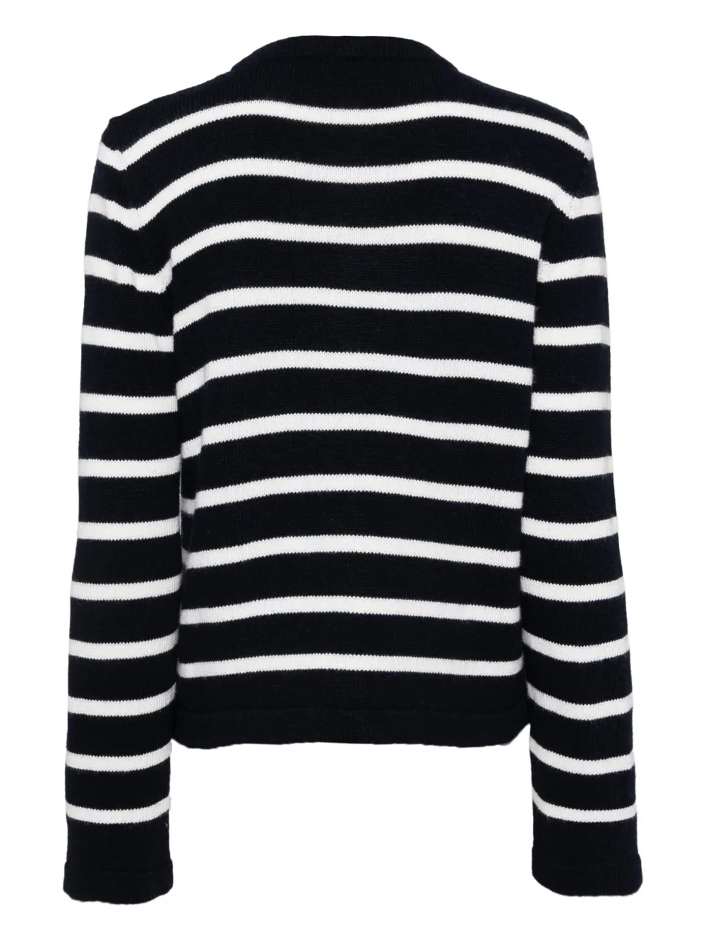 Joshua Sanders Gestreept vest - Blauw