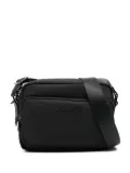 DSQUARED2 logo-lettering messenger bag - Black