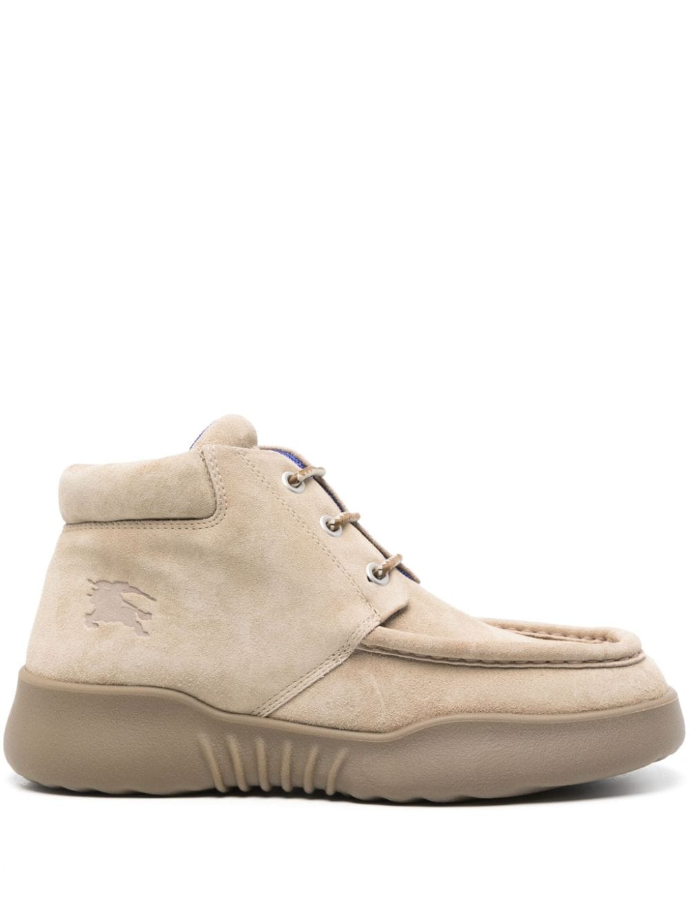 Burberry Log High boots Neutrals