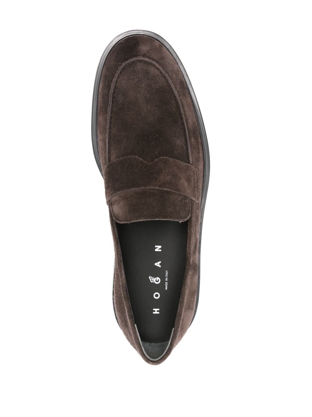 Hogan H673 loafers Bruin