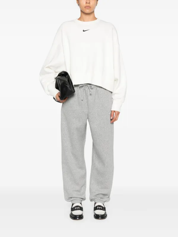 Nike Phoenix Fleece Track Pants | Grey | FARFETCH ZA