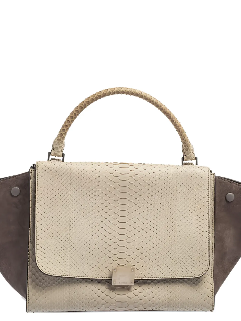 Celine Pre-Owned medium Trapeze python-leather tote bag | Pre-Owned | Image 2
