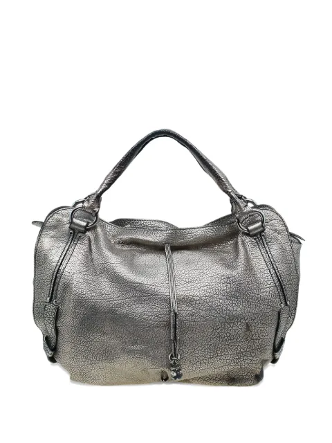 Celine Pre-Owned Bittersweet Hobo metallic leather bag