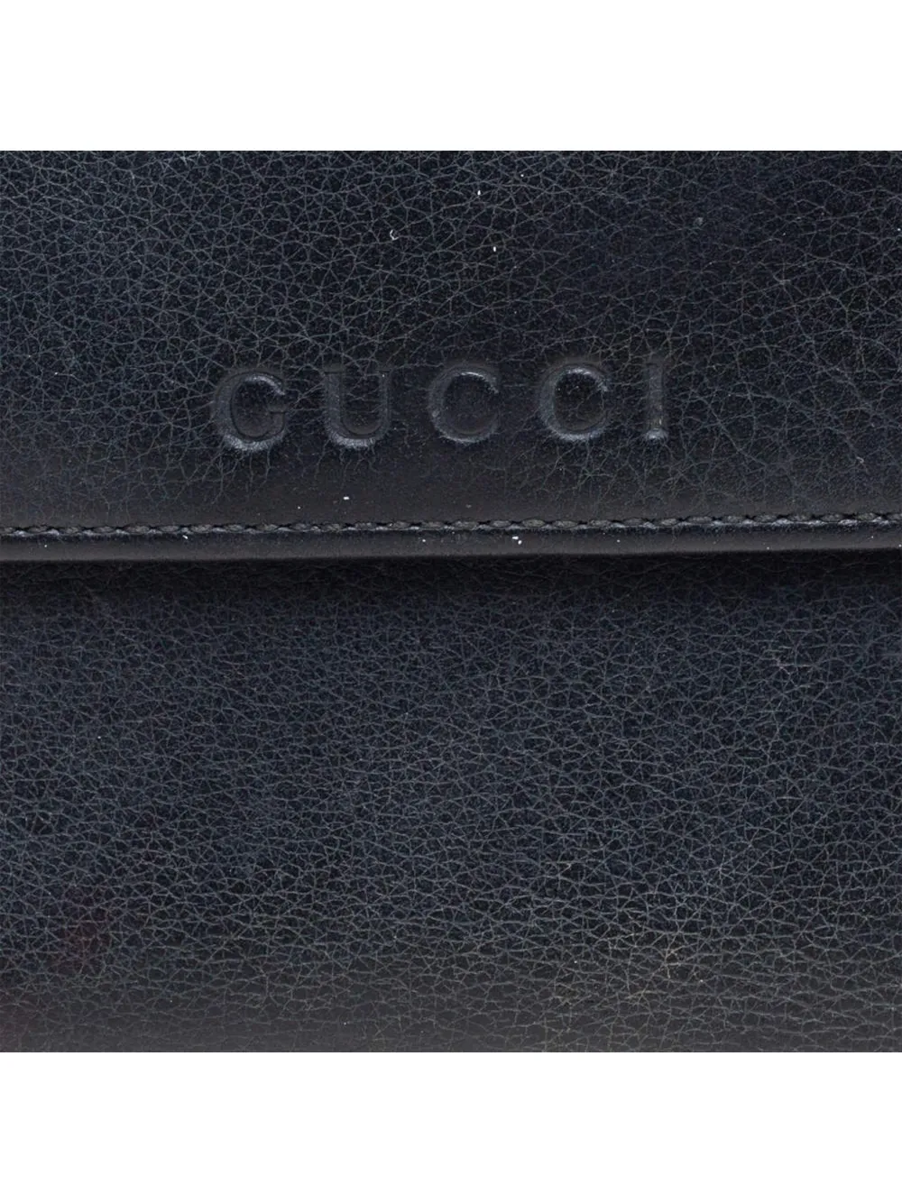Pre-owned Gucci Trifold Wallet