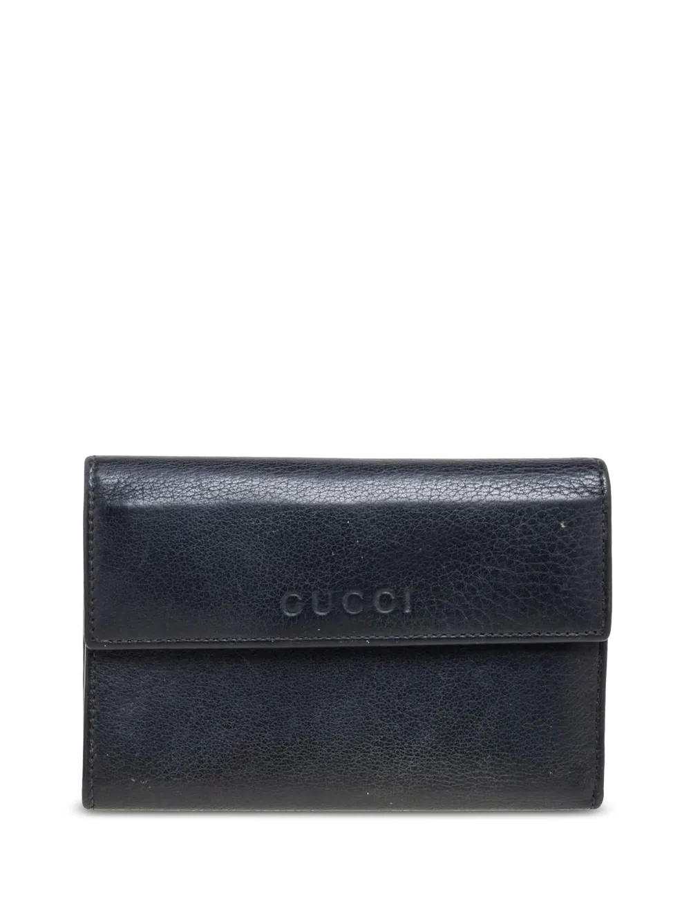 Gucci pre-owned trifold wallet | Black | Image 1