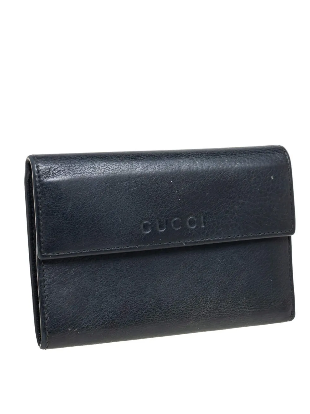Pre-owned Gucci Trifold Wallet