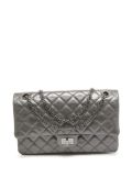 CHANEL Pre-Owned 2.55 Reissue shoulder bag - Grey