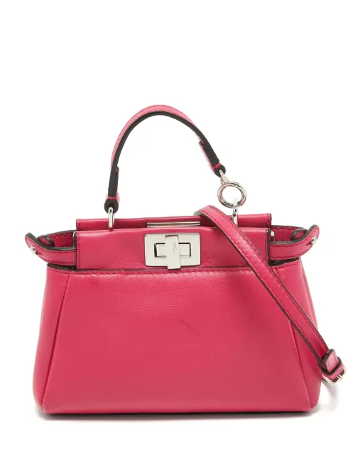 Mini sac Peekaboo (2015) - FENDI - Modalova