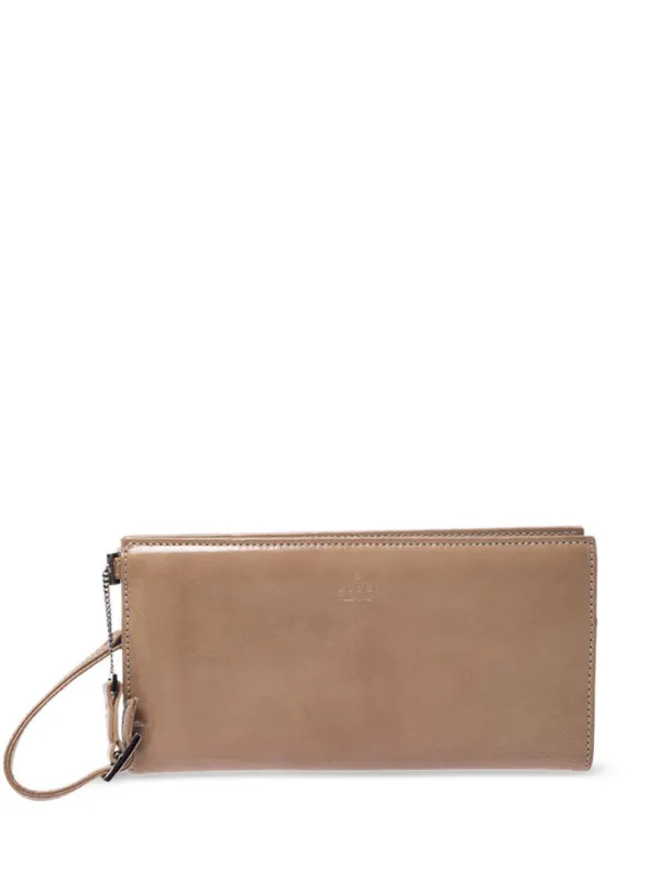 Gucci Pre-owned Wristlet Wallet in Neutrals