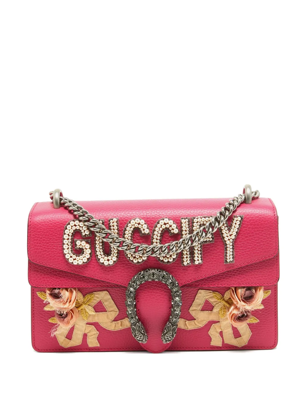 small Dionysus Guccify shoulder bag