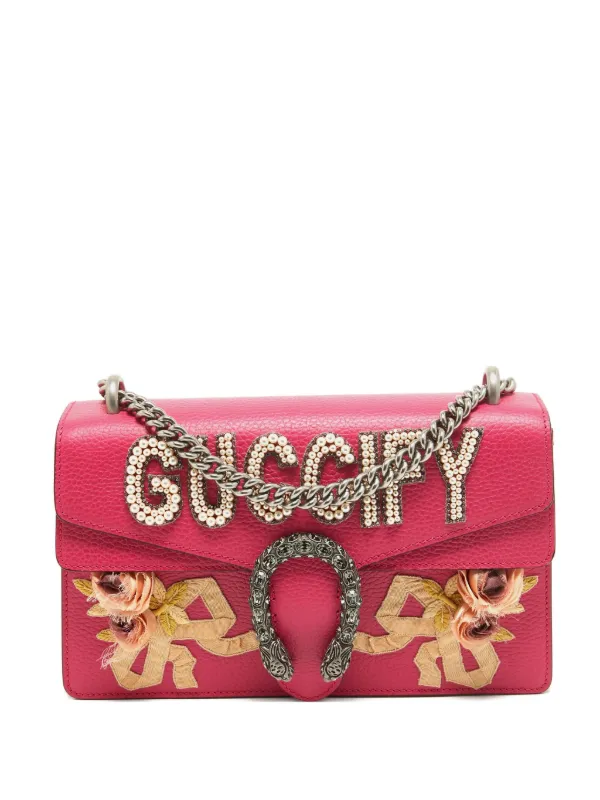 GUCCI☆限定ピンクショルダーGUCCI グッチ ピンク ラベンダー