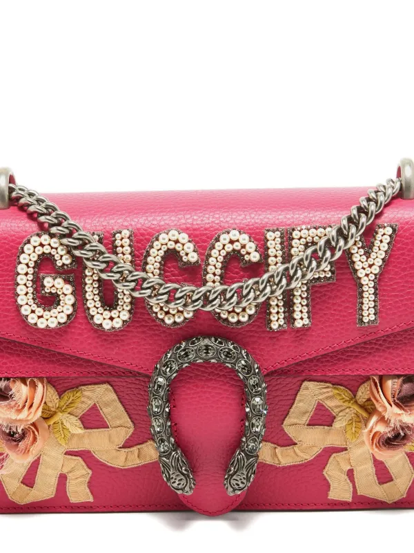 Gucci Pre-Owned ディオニュソス グッチファイ ショルダーバッグ S