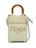Fendi Pre-Owned 2023 mini Sunshine tote bag - Green