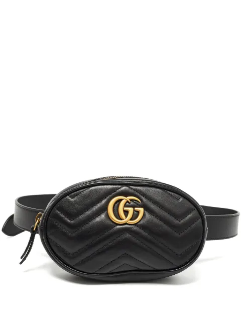 Gucci Pre-Owned cangurera con motivo GG