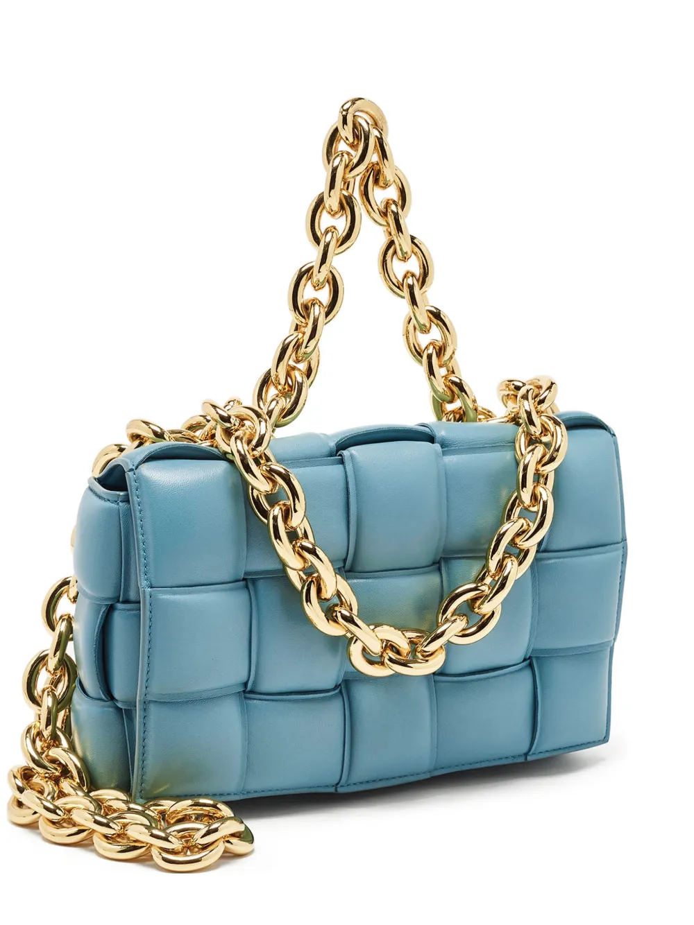 Bottega Veneta Pre-Owned Borsa a spalla Cassette - Blu