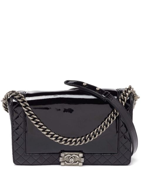 HOT SALE CHANEL medium Boy Chanel shoulder bag Women