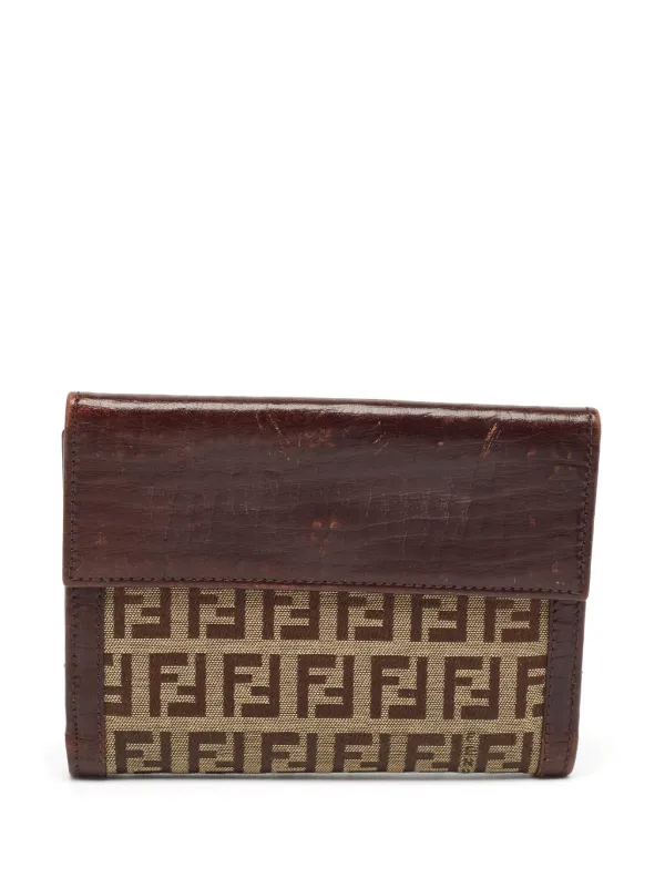 Fendi wallet long online